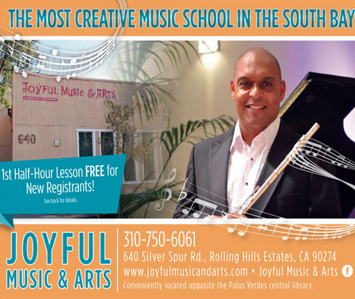 Joyful Music & Arts Creative Center in Rolling Hills Estates