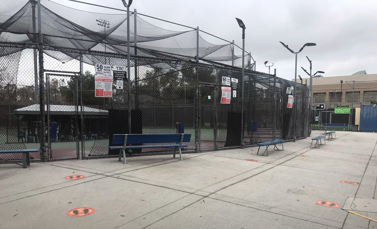 Batting Cages Anchor Wilson Park